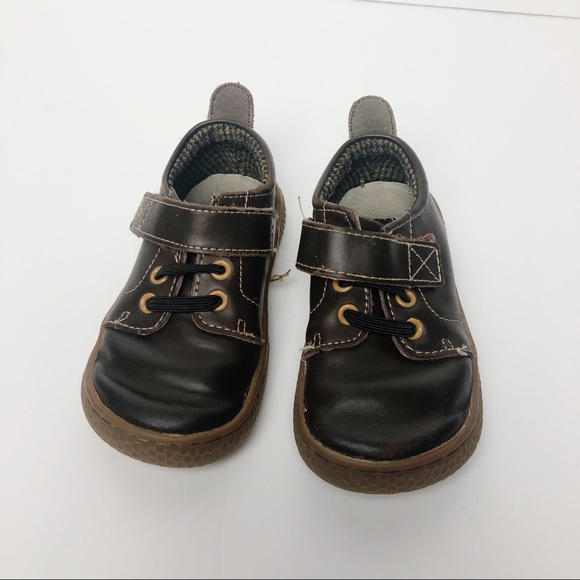 Live & Lica Brown Leather Shoes Size 6 - Picture 2 of 6